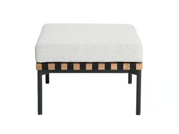 GRID - Upholstered modular square pouf by Petite Friture - view 2